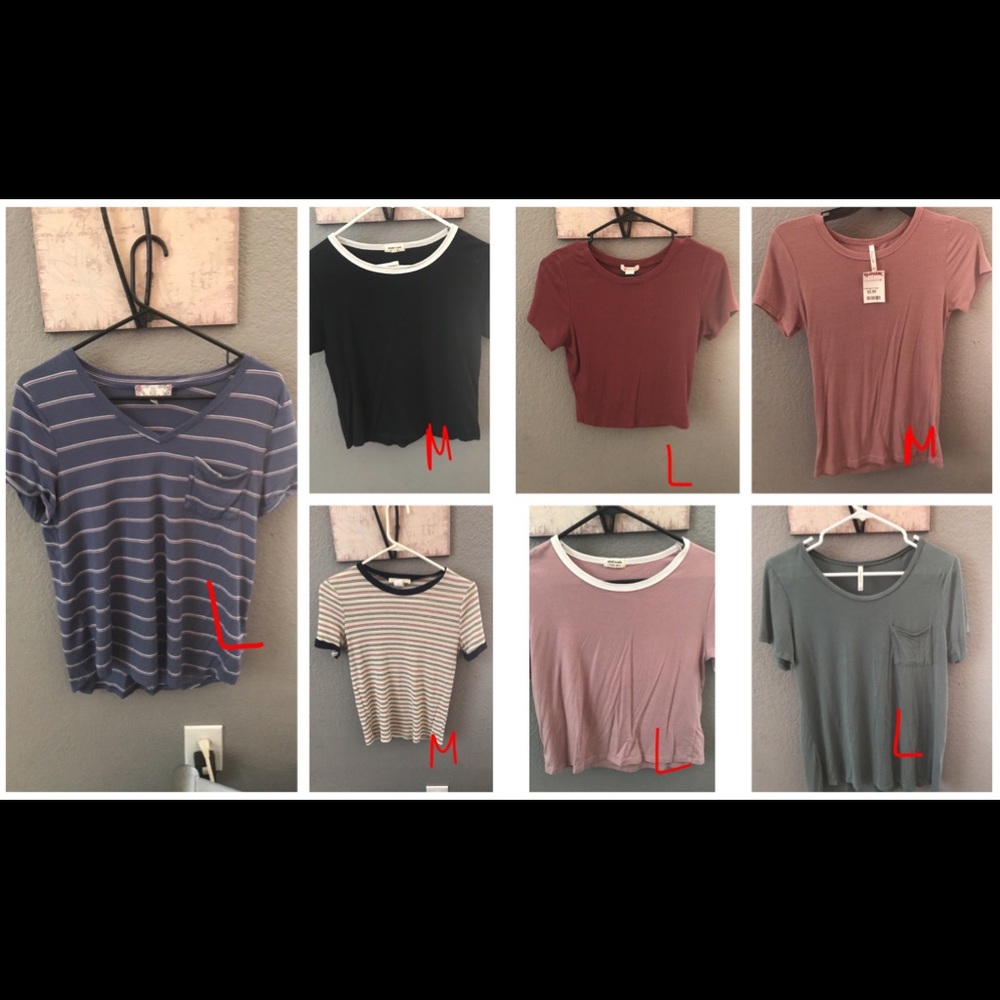 Shirt top bundle